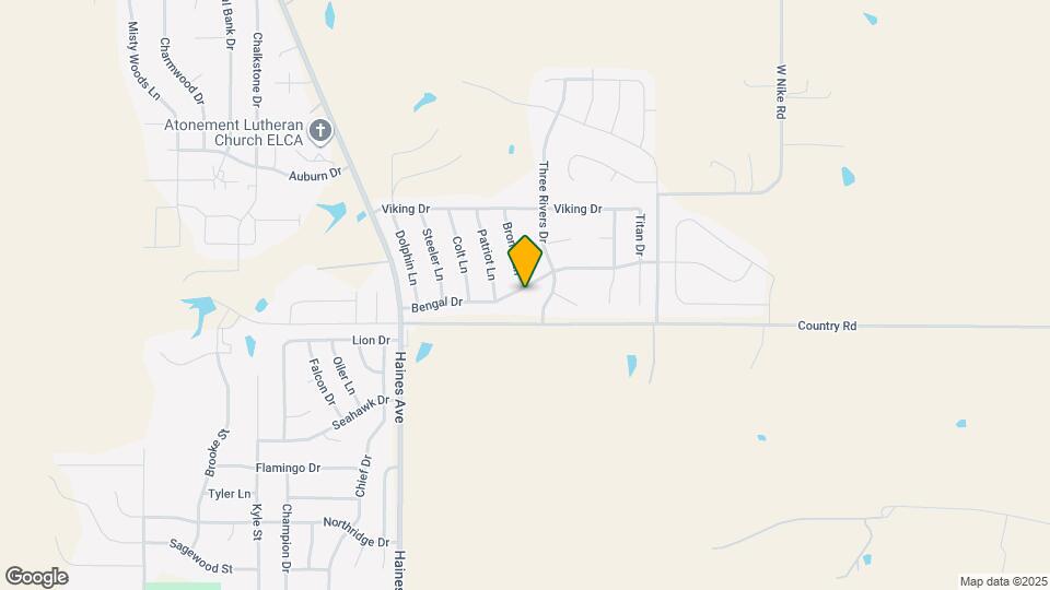 205 E Bengal Dr Map and Location Details