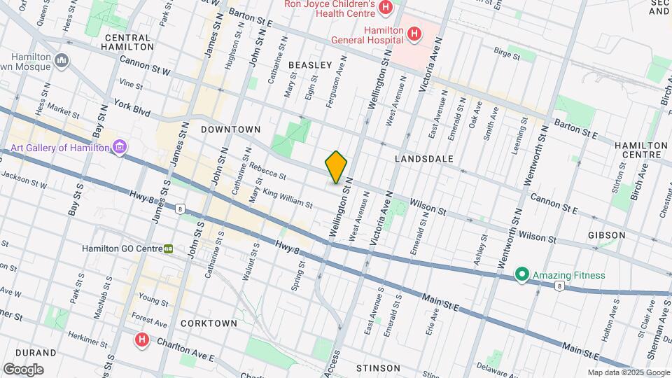 Rebecca Towers Map and Location Details