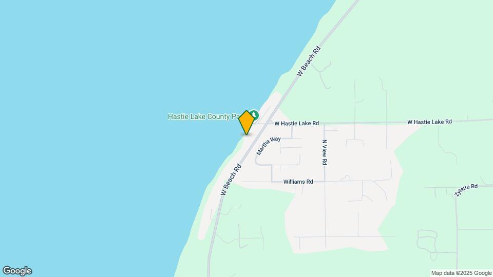 1443 W Beach Rd Map and Location Details