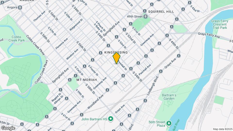 1662 S Conestoga St Map and Location Details