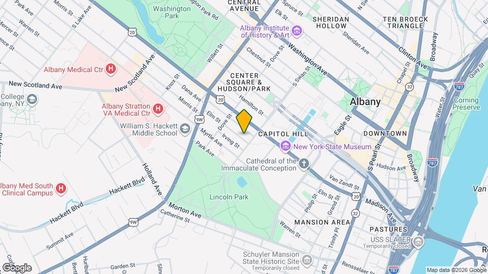 185-189 Elm St Map and Location Details