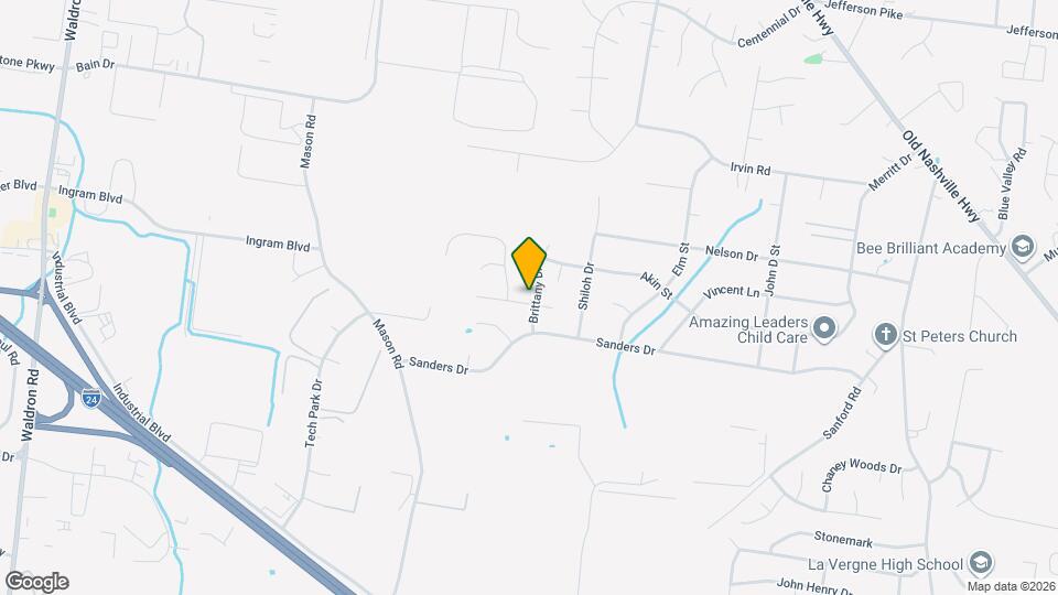 500 Grayson Ct Mapa y Detalles de la Ubicación