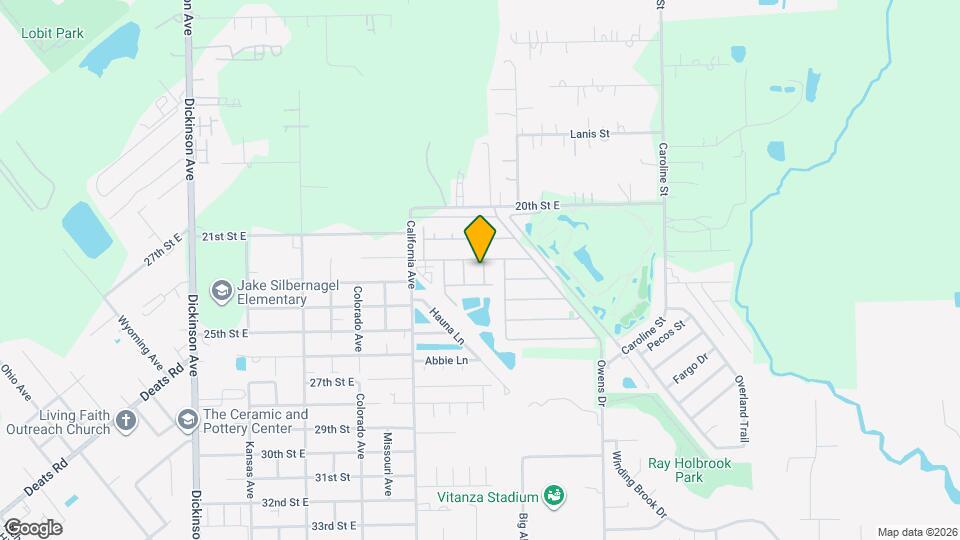 2107 Roatan Calle Map and Location Details