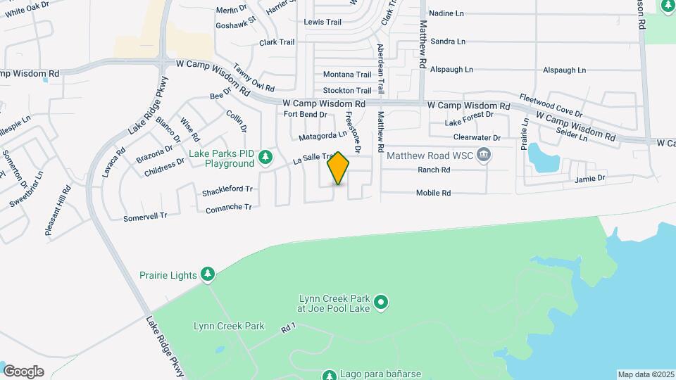 5448 Kleberg Dr Map and Location Details