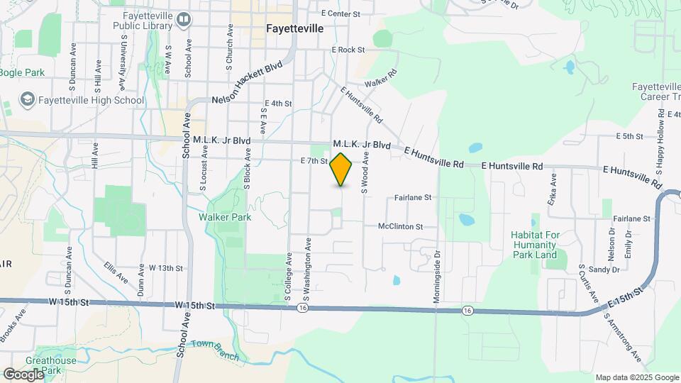 879 S Waxflower Ave Map and Location Details