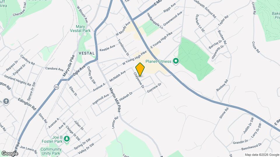 217 Beta Dr, Unit 217 Map and Location Details