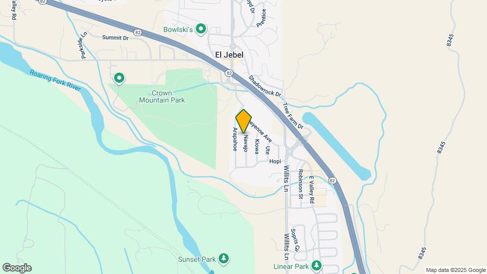 79 Navajo Map and Location Details