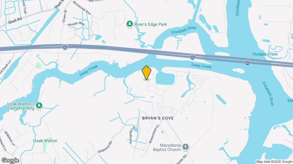 1875 Doubloon Way Map and Location Details