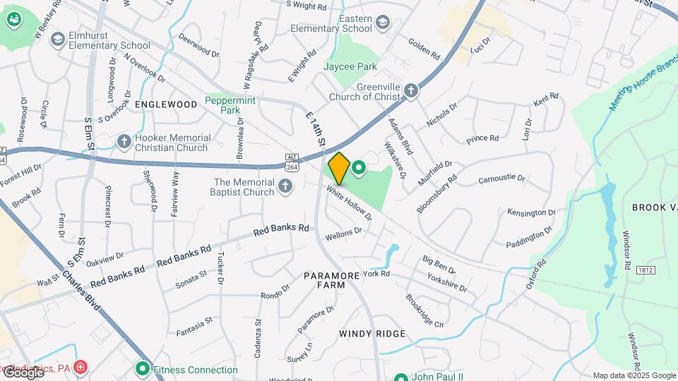 1907 White Hollow Dr Map and Location Details