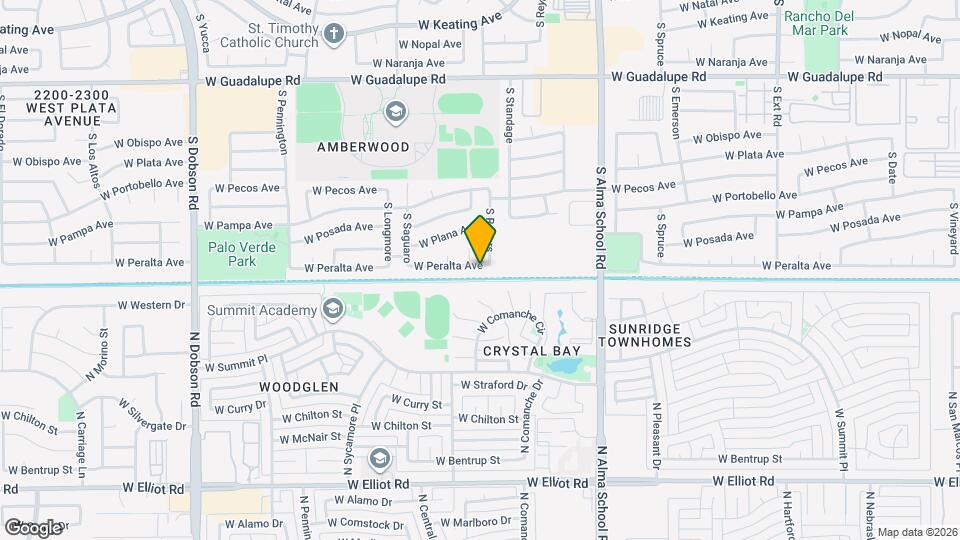 1433 W Peralta Ave, Unit SI ID1570260P Mapa y Detalles de la Ubicación