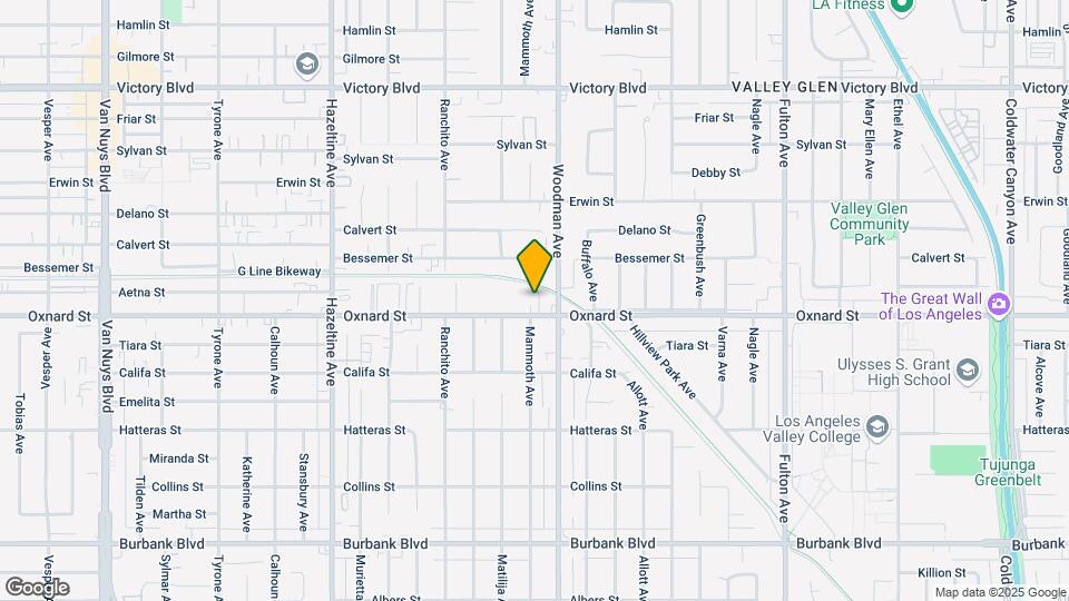 Oxnard Apartments Map and Location Details