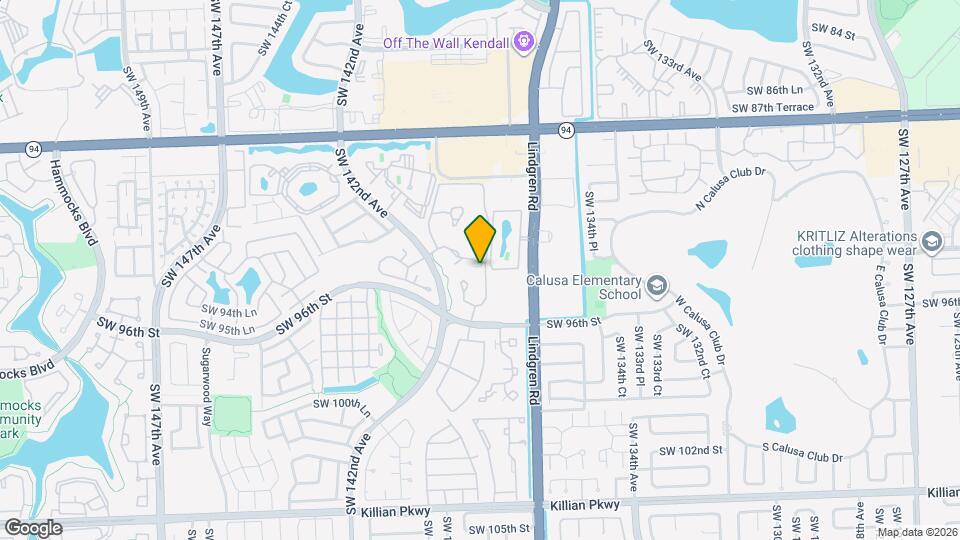 13856 SW 93rd Ln Map and Location Details