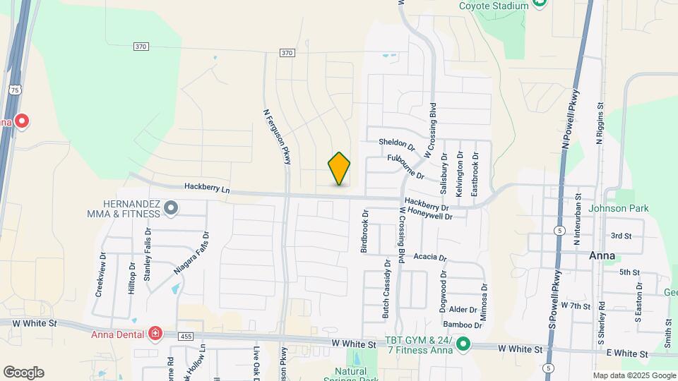 1217 Cristiano Ln Map and Location Details