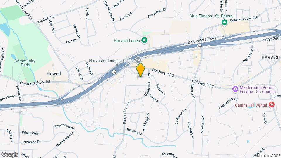 250 Cedar Grove Dr Map and Location Details