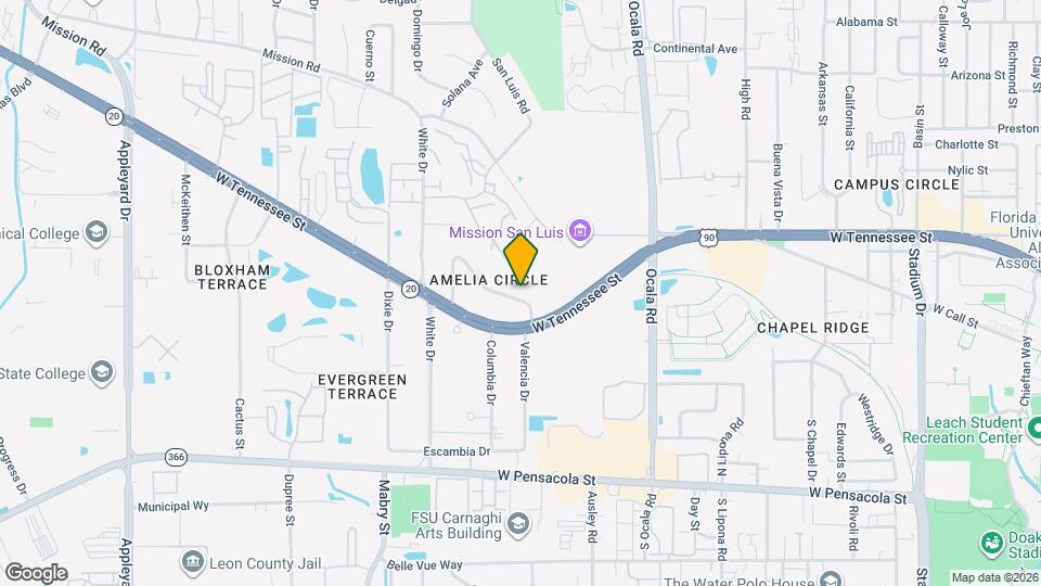 2210 Amelia Cir Map and Location Details