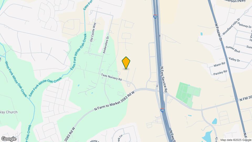 4771 Teas Ct Map and Location Details