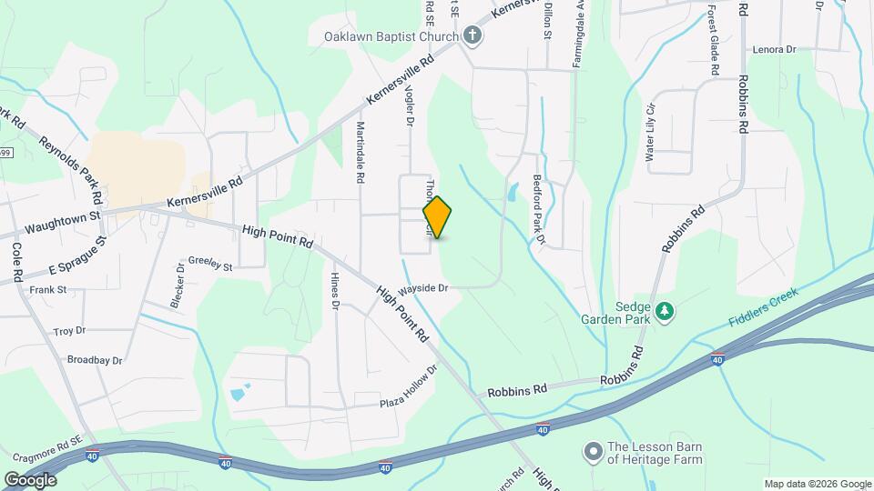 3770 Thornaby Cir Mapa y Detalles de la Ubicación