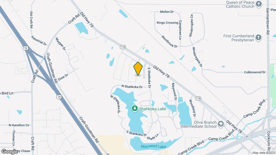 7868 Ridgedale Dr Mapa y Detalles de la Ubicación
