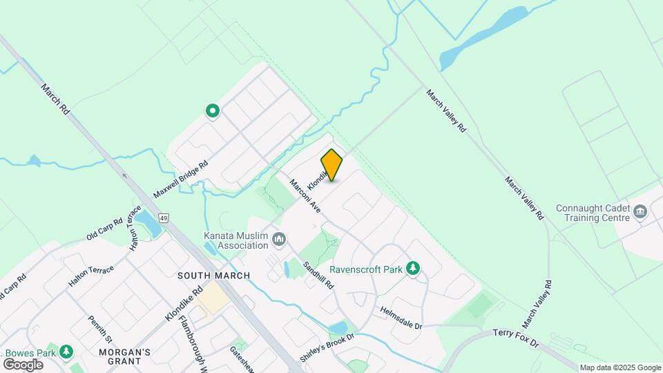 322 Applecross Crescent Map and Location Details