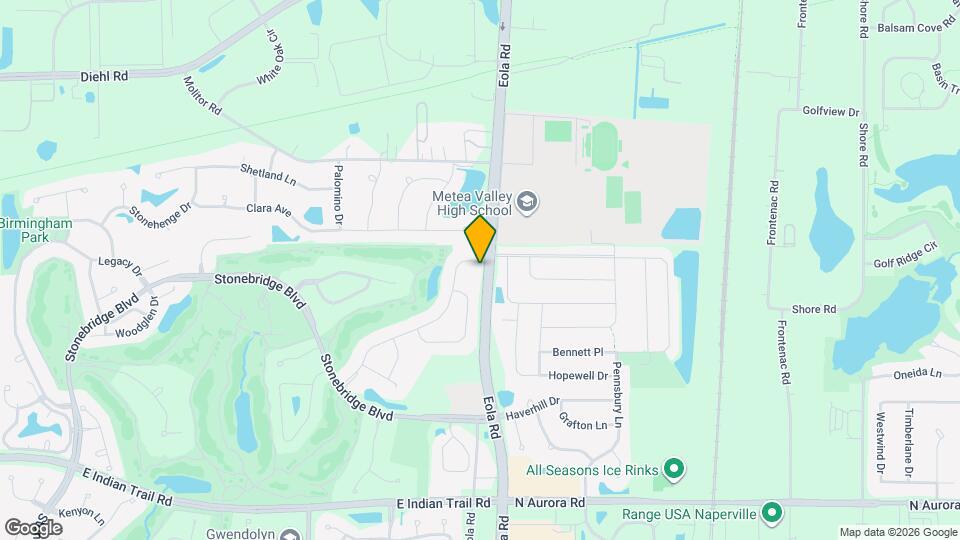 1523 Greenlake Dr Map and Location Details