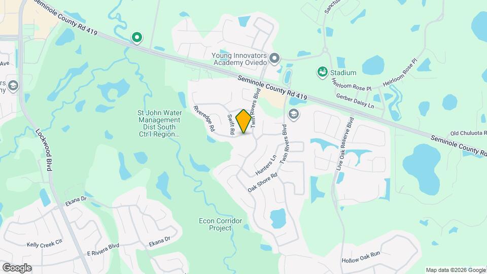 1728 Riveredge Rd Mapa y Detalles de la Ubicación