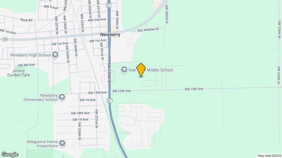 24566 SW 11th Rd Mapa y Detalles de la Ubicación