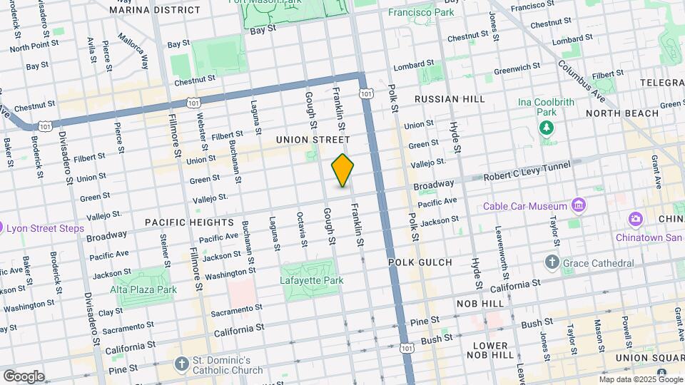 1740 Broadway Mapa y Detalles de la Ubicación