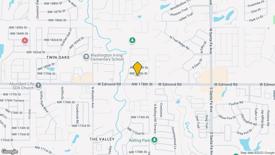 609 NW 179th Cir Map and Location Details