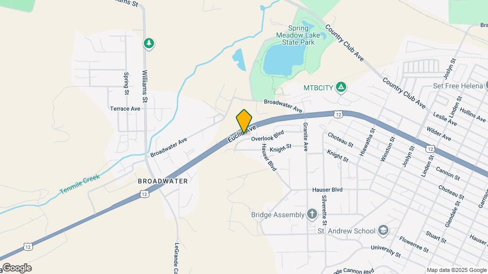 2772 Overlook Blvd, Unit B Map and Location Details