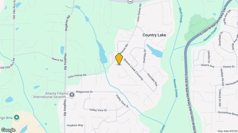 2704 Aruba Dr Map and Location Details