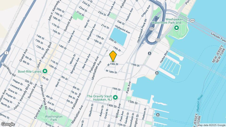 47 W 19th St Map and Location Details