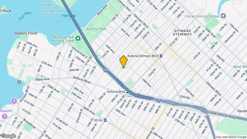 2425 27th St Map and Location Details