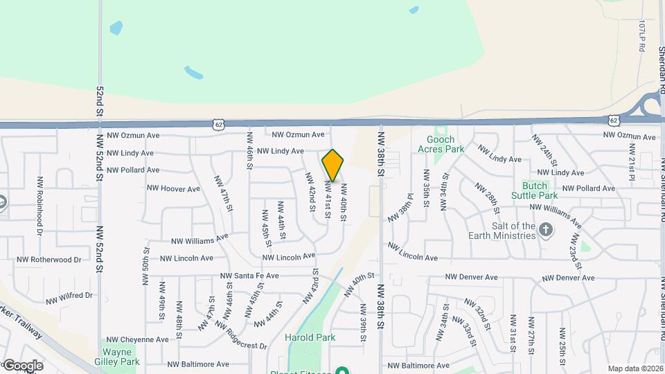 2335 NW 41st St Map and Location Details