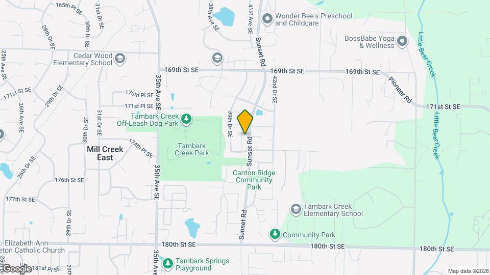 17309 40th Ave SE Mapa y Detalles de la Ubicación