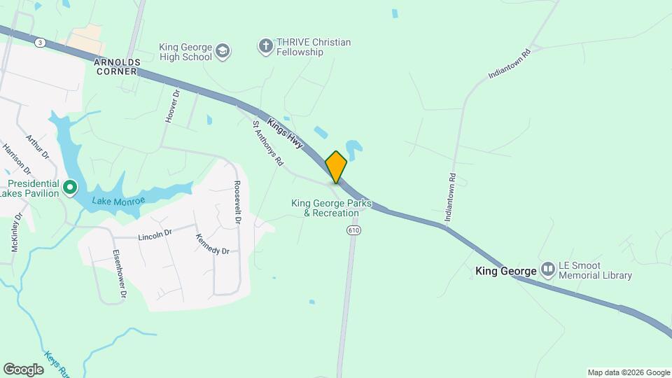 9067 St Anthonys Rd Map and Location Details