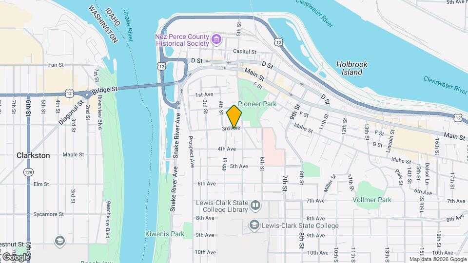 414 3rd Ave Mapa y Detalles de la Ubicación