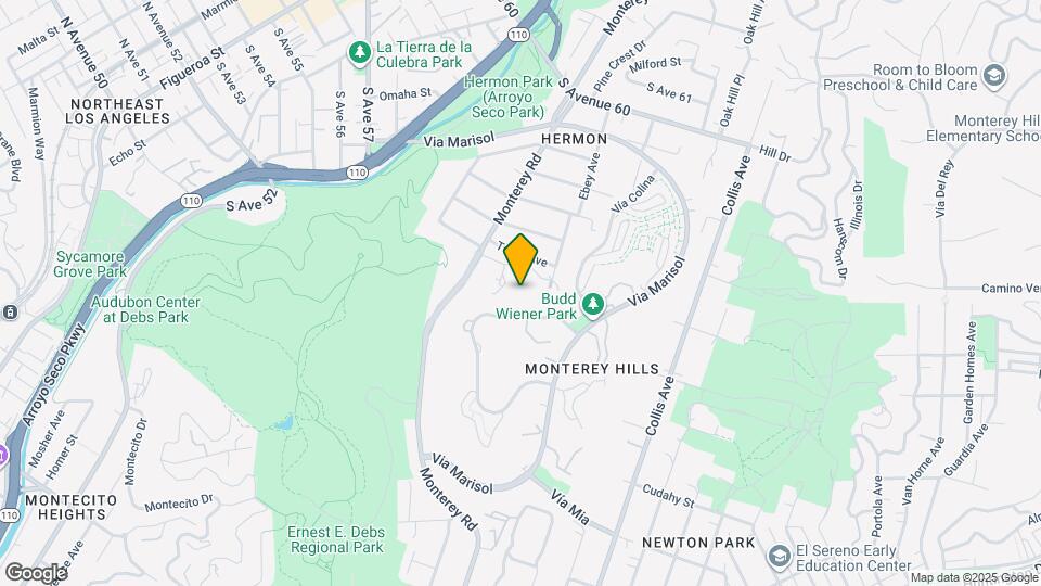 4275 Vía Arbolada Map and Location Details