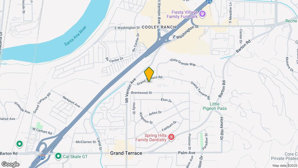 Blue Mountain Senior Villas Map and Location Details