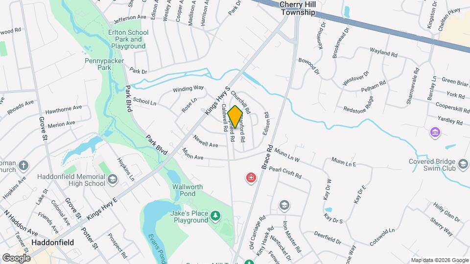 56 Shepherd Rd Map and Location Details