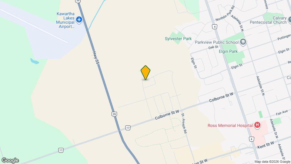 53 Butler Blvd. Map and Location Details