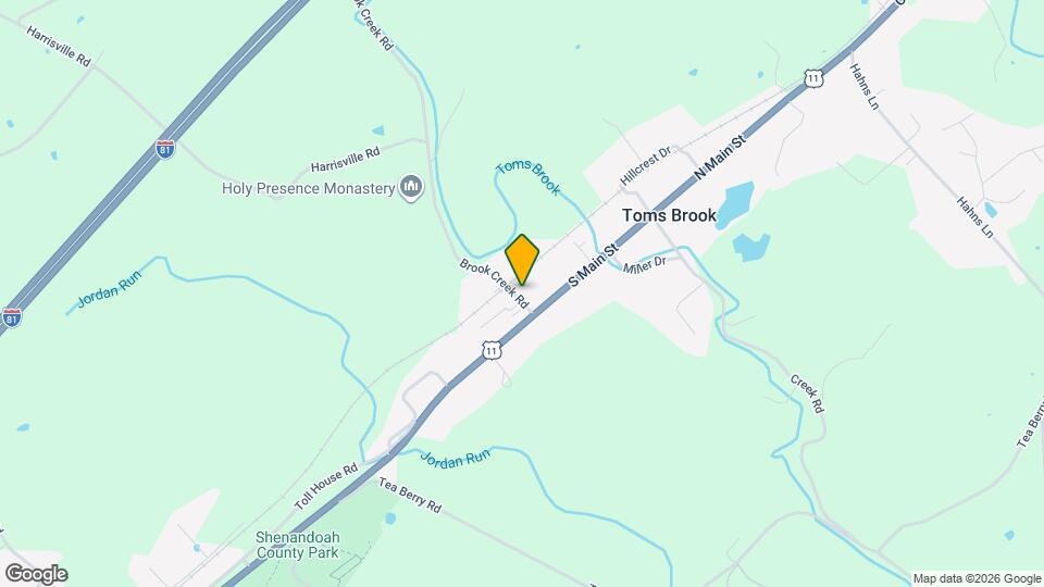 78 Brook Creek Rd Mapa y Detalles de la Ubicación