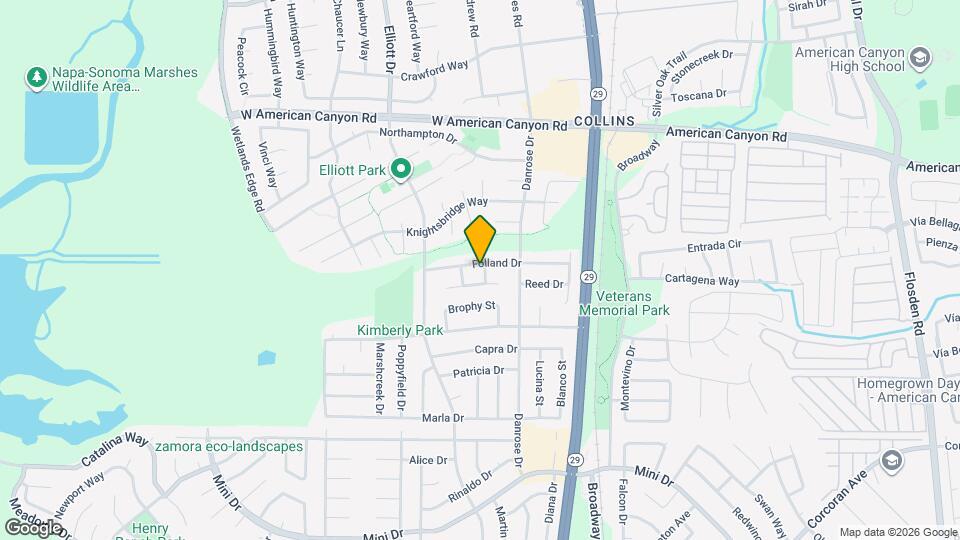 229 Folland Dr Map and Location Details