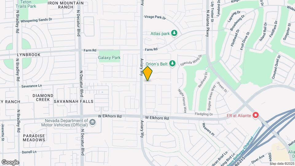 4224 Ramses Ave Map and Location Details