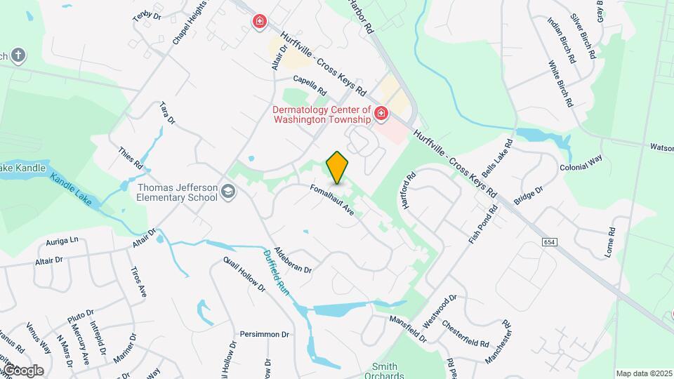 25 Corona Ct Map and Location Details