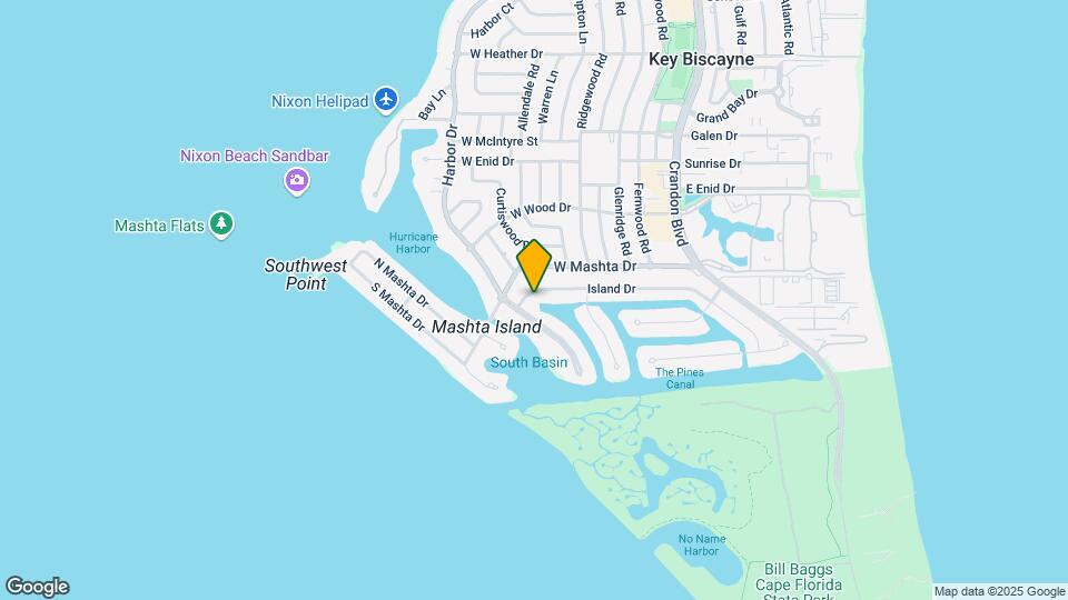 420 Island Dr Map and Location Details