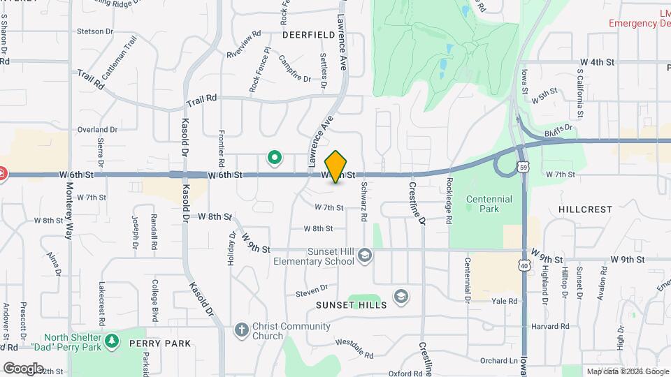 3010 Bainbridge Cir Map and Location Details