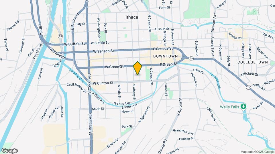 224 S Geneva St Map and Location Details