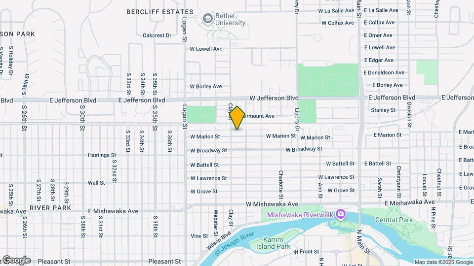 720 W Marion St Map and Location Details