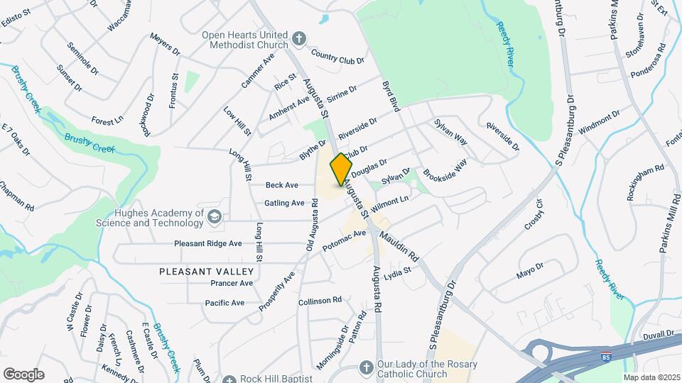 Augusta Heights Map and Location Details