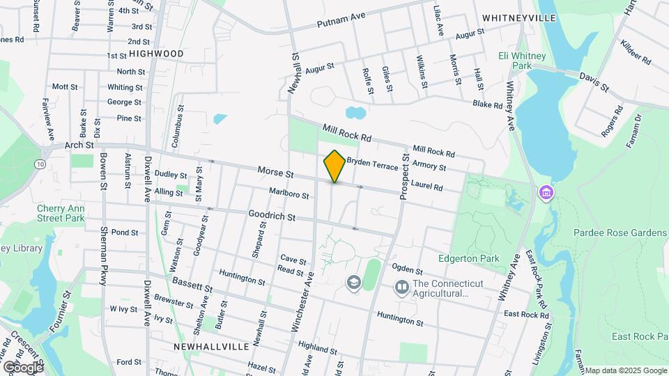 116 Morse St Map and Location Details